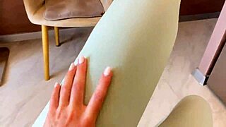 Horny Stepmom Spies And Fucks Stepson!