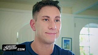 I seduce my hot stepson as a sexy cougar