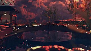 Stepmother's massage session escalates to intense fucking with blowjob