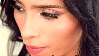 Inked Attractive Milf Sucks Throbbing Dick Of Stepson