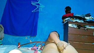 Latina Brunette Boldly Masturbates Delicious Pussy to Orgasm.