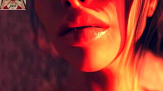 Stepmother's massage session escalates to intense fucking with blowjob