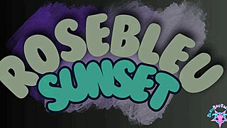 Rosebleu Sunset, craving that big dick?