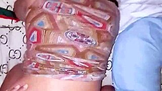 Filipina pregnant wife cheats and begs for cum in her hairy pussy