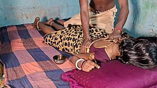 desi sexy wife gets full pussy pounding in hot video