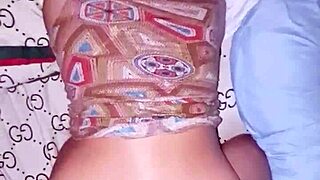 Filipina pregnant wife cheats and begs for cum in her hairy pussy