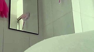 Mature Mommy Shows Big Tits In Bathroom Shower