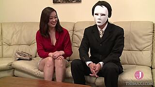 丈夫看着我与阳子的NTR AV表演。激烈！😳