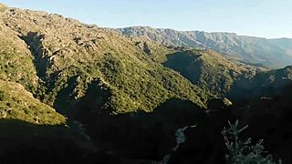 Returning from vacation, friend invites us to watch him fuck his whore