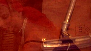 milf brooke banner meets an older man on the bed for a session