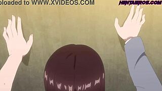 Busty Milf Hard Fucked With Cumshot On Tits