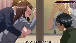 Busty Milf Hard Fucked With Cumshot On Tits