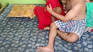 tantrik mata's puja interrupted by stepson's forceful drilling