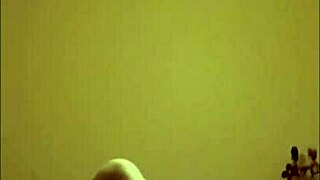 maitresse k dominates her slave in stockings