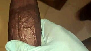 Deep throating toy like a slave