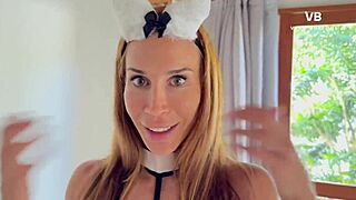 Did you see this big ass mother-in-law seduce her stepson for a massive eye facial?