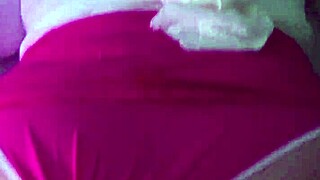 i love how he fucks me with panties aside and cums on my ass