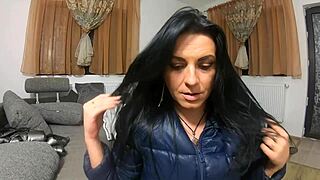 Milfycalla Masturbates in Fur Hooded Downjackets Episode 210 Preview