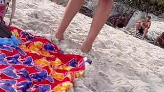 belinha says, 'i found cocks for dogging on the beach'