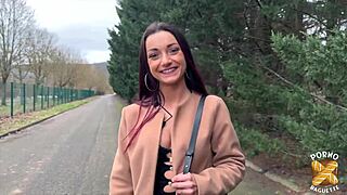 Angela Gets Fucked by Two Stallions in Stockings