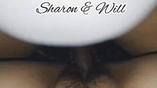 I fucked the neighbor in her bedroom