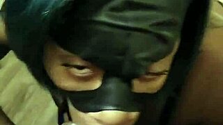 Masked Lalola Klitz Masters Dick Sucking Skills