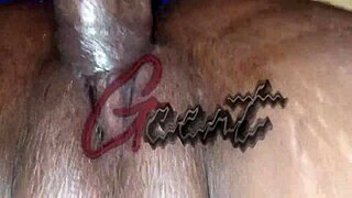 Gcent dives into passionate sex compilation with big black cock pounding curvy girlfriend in doggystyle and missionary quickie.