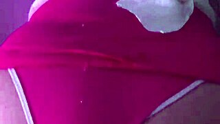 i love how he fucks me with panties aside and cums on my ass