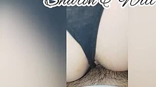 Latina Milf in Lingerie Takes Bedroom Pounding from Neighbor with Clit Rub