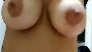 Exquisite MILF Showcases Big Ass and Tits in Homemade Scene