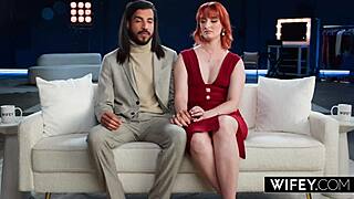 Queen Mirage's deepthroat session with huge BBC.