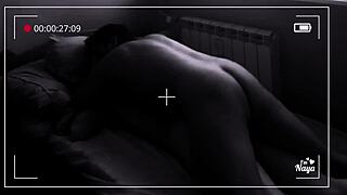 Stepdad Enters Teen's Room At Midnight For Hard Fucking With Moaning And Orgasm