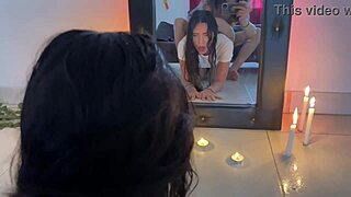 Pov Naughty Neighbor Gives Me The Best Valentine's Gift