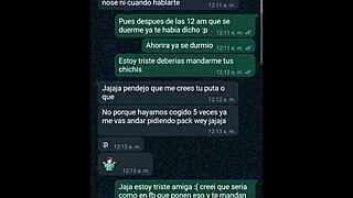 Finally My Friend Allows Me to Record Her