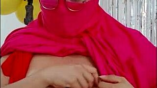 Submissive Woman Hides Face Due to Patriarchy