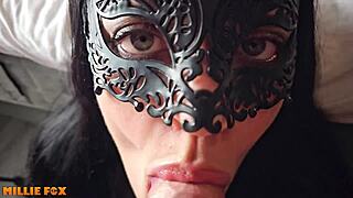 amateur milf eats cum thick cum glazed muffin cum on food millie fox