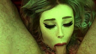 Hardcore Sex with Step Sister Ends in Cumshot on Face