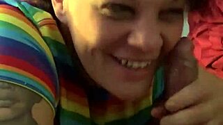 cheating milf deepthroats big black cock!