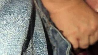 busty MILF gives FULL BLOWJOB at CONCERT in TRUCK