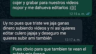 Finally My Friend Allows Me to Record Her