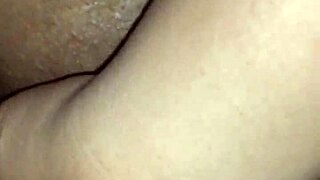 MILF's Hairy Pussy Gets Fucked and Filled with Cum