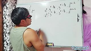 26 year old asian milf wants me to teach her and i give her a creampie in bedroom