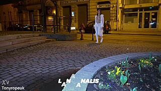 Tony Rope Meets Lana Analise For Barefoot Fucking!