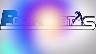 Mexican latina mommy in bathroom casting with friend giovanni, big tits and ass