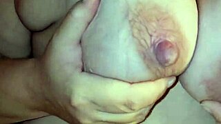 Preggo milf strips and uh, wants fucked with panties thong ripped clothes...