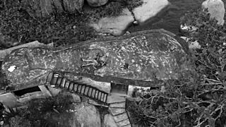 Mirella Mansur's Pool Anal Tease