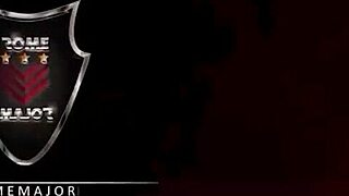 Rome Major, cum on Katt Garcia's pussy.