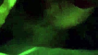 After Party, Young Girl Caught On Street. Could You Wait When She Opens Legs?