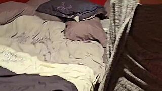 I picked and fucked the hot milf in her ass for creampie