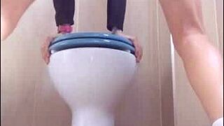 Over 20 Minutes of Long Pee in Outdoor Garden Setting